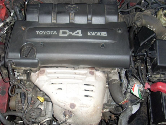 Двигатель Toyota 1CD-FTV