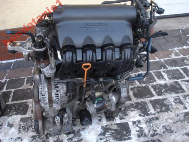 Honda Jazz двигатель 1.3 2001-2008 - L13A1
