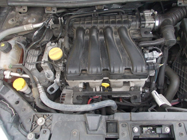 Двигатель Renault Megane III K9K 832 1.5 dci 78 кВт / 106 л.с. (Меган 3/Сценик 3/Лагуна 3)