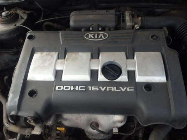 KIA CERATO двигатель 1.6 16V G4ED 70TYS KM