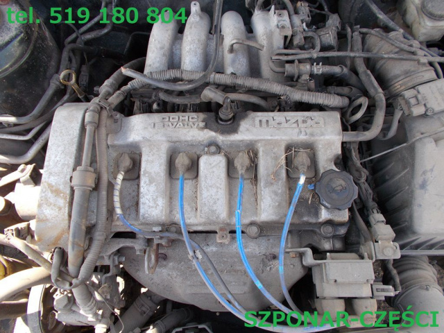 Двигатель в сборе FS MAZDA V 626 GF 2.0 16V 115 л.с.