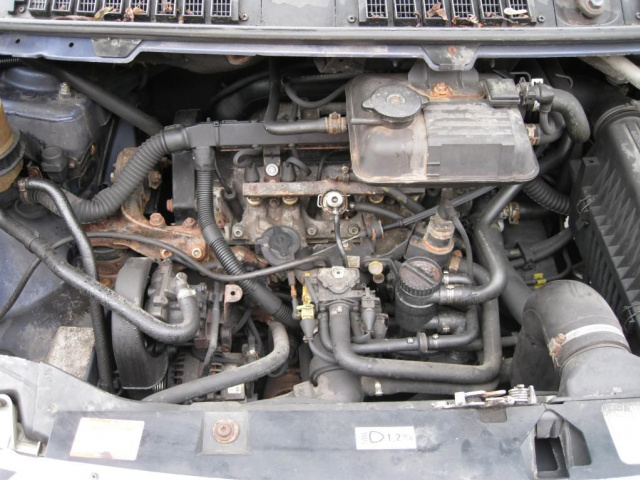Двигатель 2.0 147KM FIAT ULYSSE, PEUGEOT 806