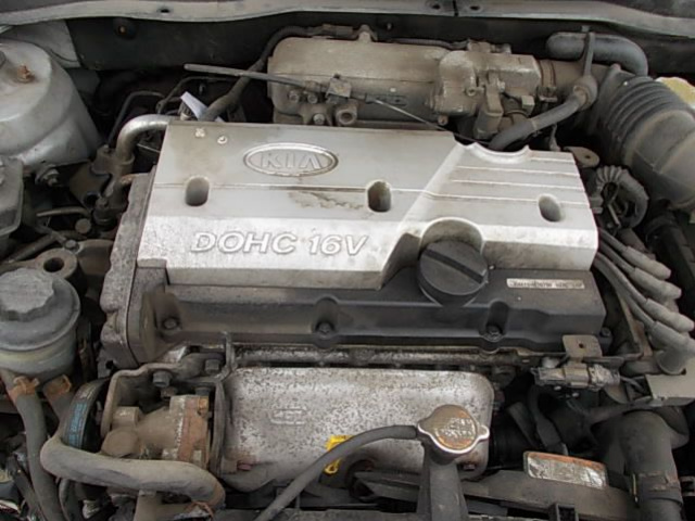 Двигатель KIA RIO 1.4 2007г.