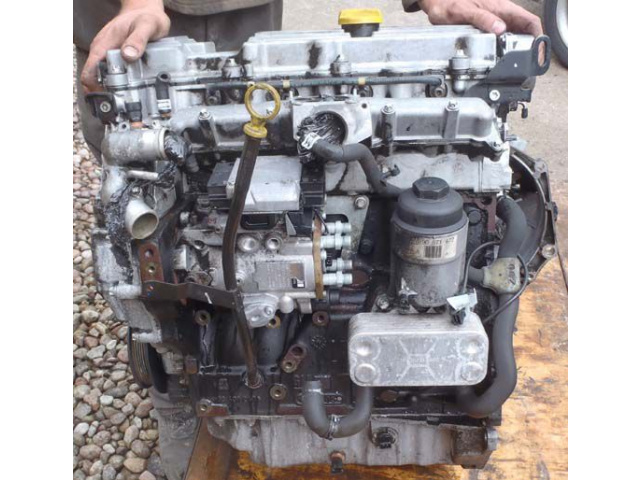 Двигатель в сборе SAAB 95 9-5 2, 2TID 2004r 115 л.с.