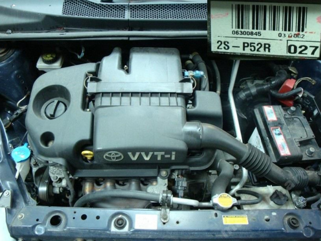 Двигатель 31tys новый TOYOTA YARIS 1.3 VVTI 2SZ-FE