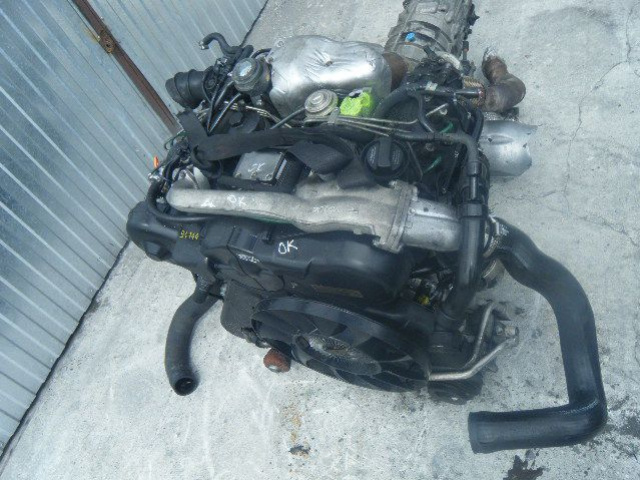 Двигатель PASSAT B5 AUDI A4 A6 C5 AKE 2.5TDI 143TYS