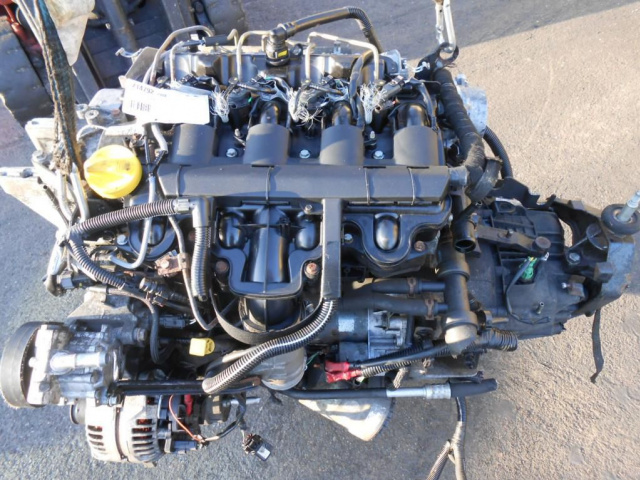 Двигатель Renault Master | Рено Мастер 2004-2010, 2.5 литра, дизель, dci