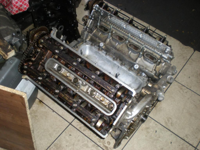 Двигатель BMW X5 E39 ALPINA M62B46 4.6is BEZ ROZRZADU