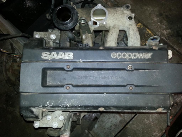 Двигатель SAAB 9-5 2.3t ecopower