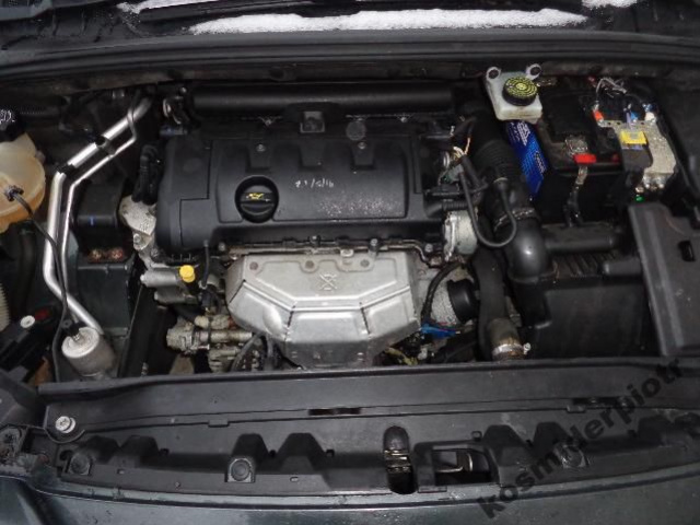 Citroen Peugeot Bmw двигатель VTI 1.4 16V 8FS C3 308