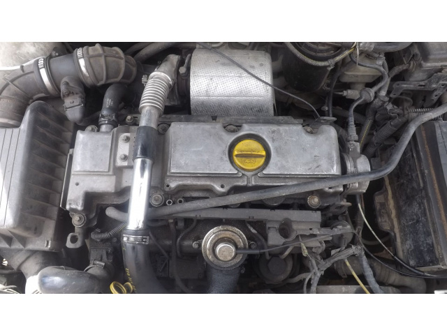 Двигатель Opel Astra II G Zafira 2.0 dti dtl