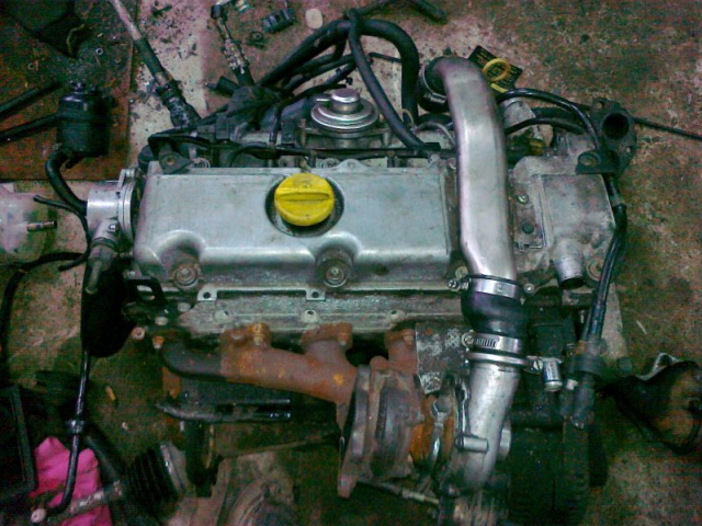 Двигатель 2.2 TiD TID SAAB 9-3 93 9-5 95