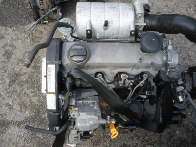 Двигатель VW Skoda Fabia 1.9 SDI ASY