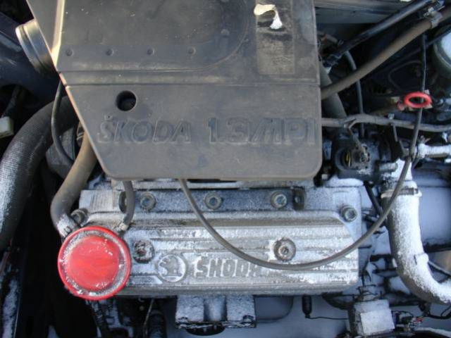 Двигатель Skoda Felicia 1.3 MPI 95-