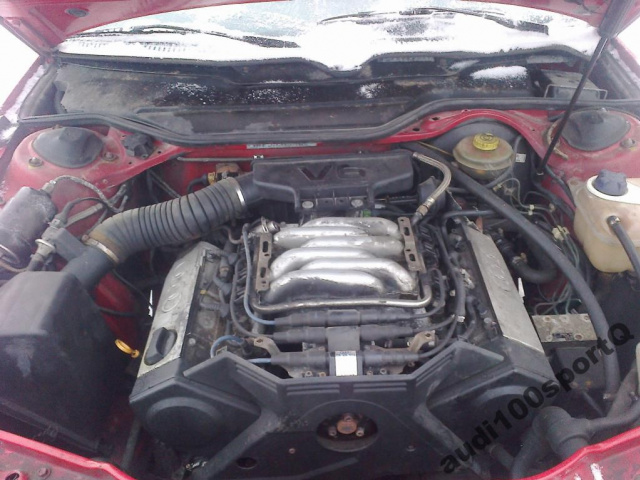 Двигатель 2.6E V6 150 л.с. ABC Audi 100 C4 80 B4