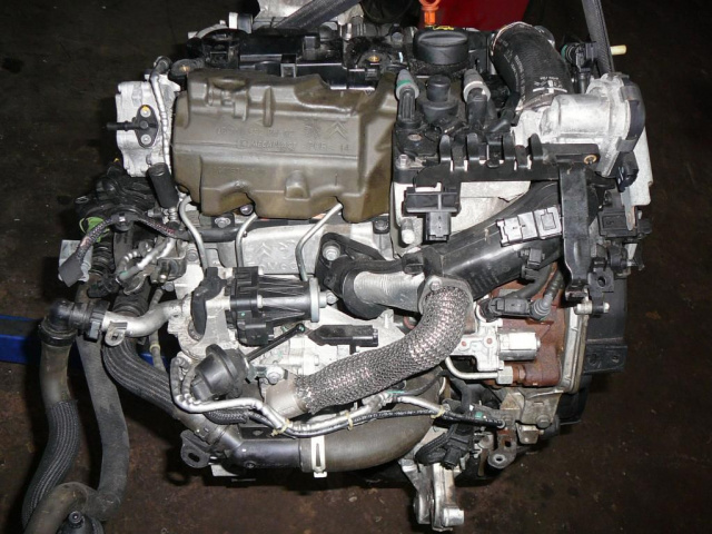 Двигатель 1.6 E-HDI 9H05 CITROEN PEUGEOT