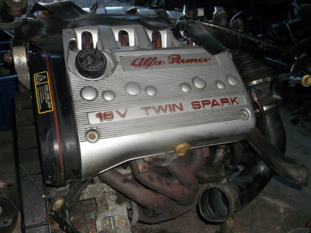 ALFA ROMEO 156 2.0 16V TWIN SPARK двигатель OSTROLEKA