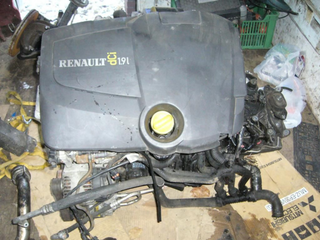 RENAULT SCENIC II 2 двигатель 1, 9 DCI в сборе
