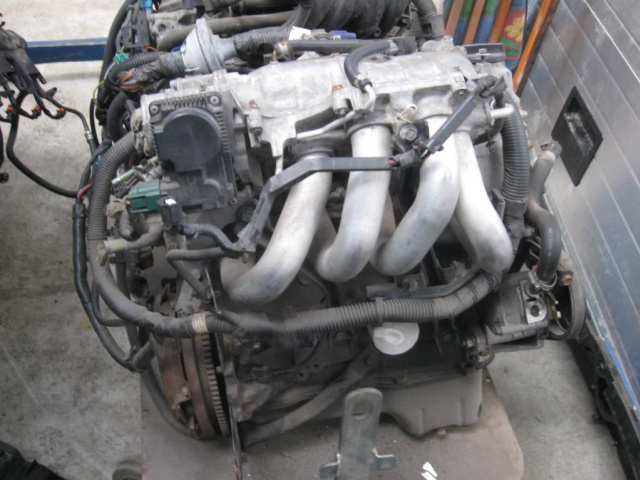 Двигатель NISSAN 1.6 16V QG16 DE PRIMERA P12 и другие з/ч