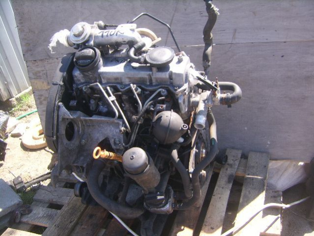 Skoda octavia I 1, 9 tdi 110 л.с. двигатель z wtryskami