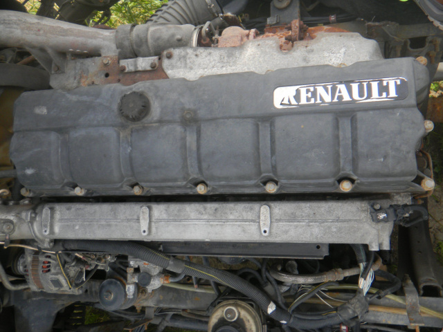 Двигатель в сборе Renault Premium 420 DCI