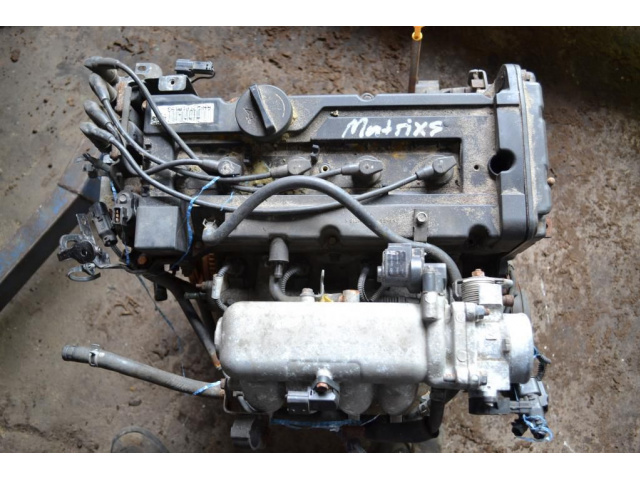 Hyundai Matrix Getz 1.6 16V двигатель