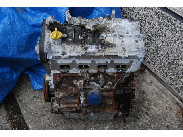Двигатель RENAULT MEGANE SCENIC 1.8 16V F4P C 770