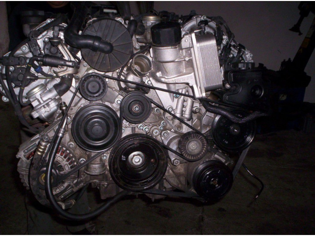 Двигатель MERCEDES W211 CLS W219 350 B 2006г.