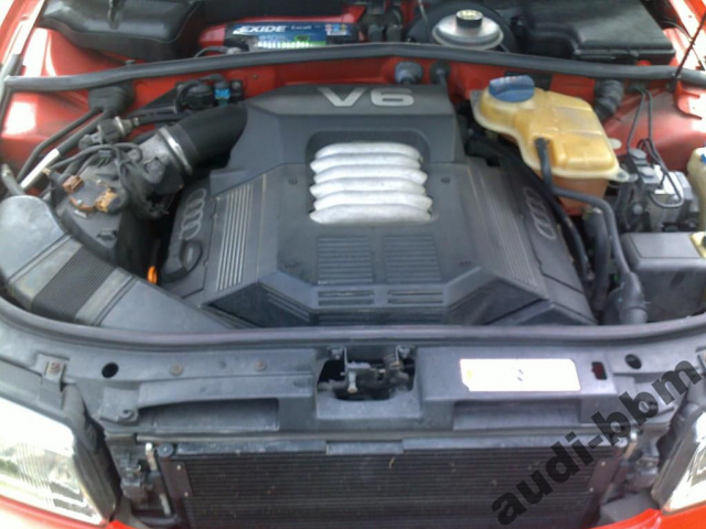 Двигатель AUDI A4 A8 2, 8 бензин AAH Z WISKOZA супер