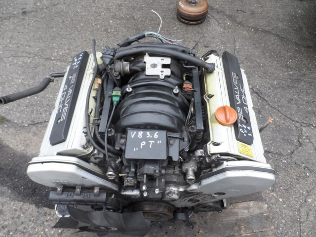 Какой тип двигателя у Audi V8 / Ауди В8?