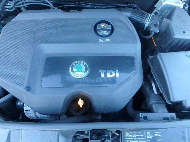 Двигатель VW Skoda Fabia Golf 1.9 tdi ATD AXR odpal!