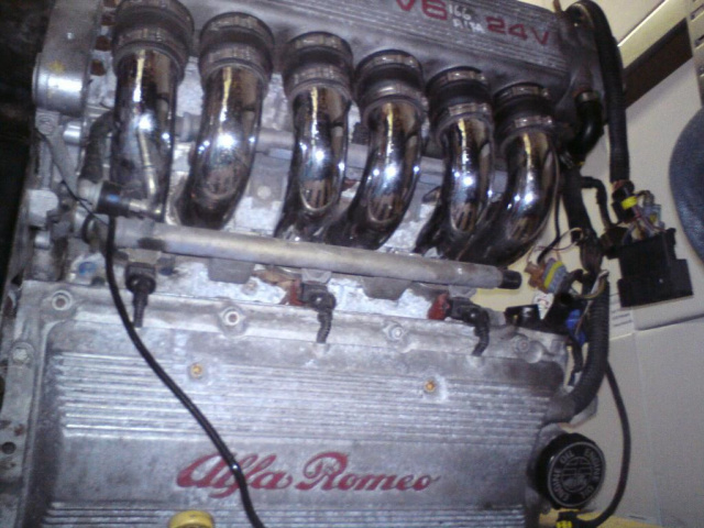 Двигатель Alfa Romeo 3.2 v6 GTA busso 166 156 147 gt