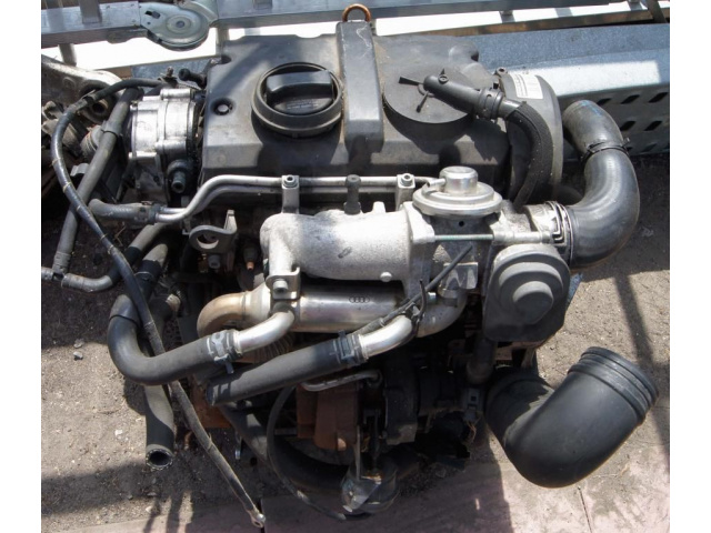Lupo 3L Audi A2 двигатель в сборе 1.2 TDI