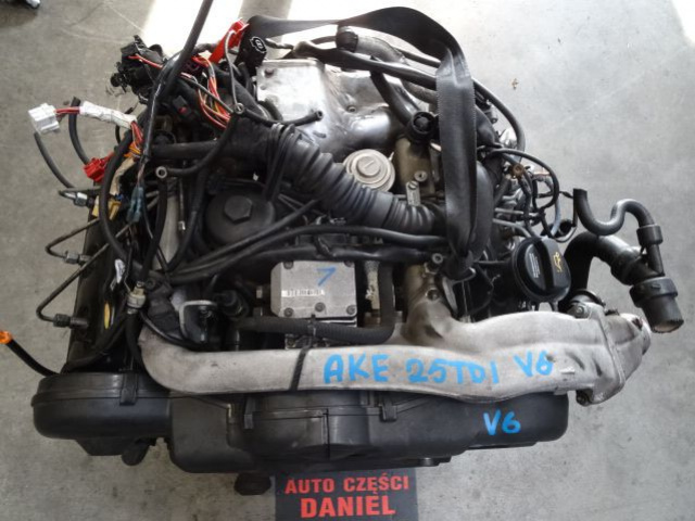 AUDI A4 A6 A8 2.5 TDI двигатель в сборе AKE