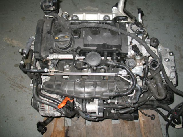Двигатель VW AUDI SKODA 2.0 TFSI 200 KM BWA