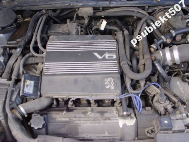 Peugeot 605 93r 3, 0 3.0 v6 двигатель