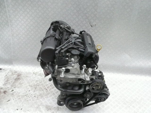 Двигатель RENAULT CLIO II 1.2 8V D7F G 726 в сборе