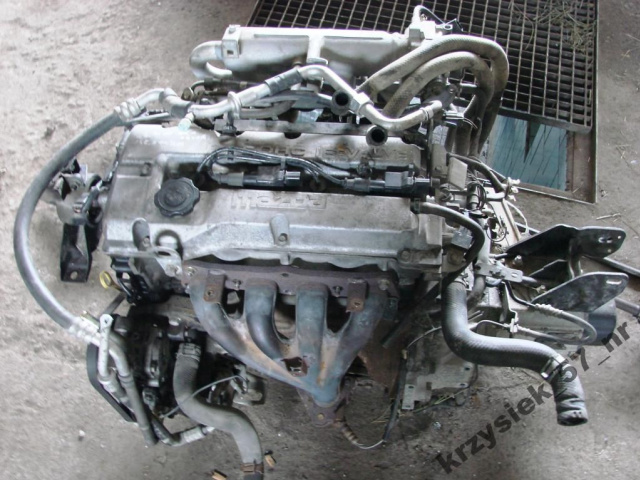 Двигатель mazda 323f / 323c 00г. 1.5 16v