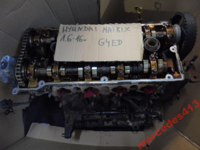 HYUNDAI MATRIX GETZ 1.6 16V 103KM G4ED двигатель
