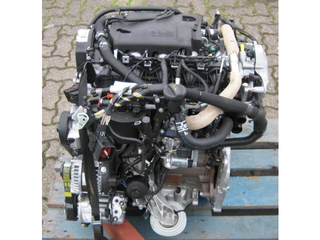 Двигатель JAGUAR XF RANGE ROVER 2.2D 10DZ78 40TYS KM