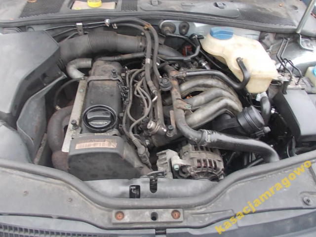 AUDI PASSAT двигатель 2.0 V8 AZM для ODPALENIA