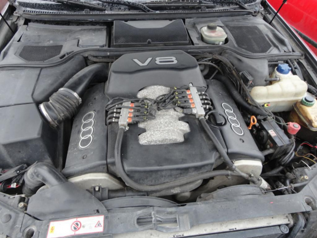 Двигатель Audi A8 D2 4.2 V8 300KM ABZ гарантия