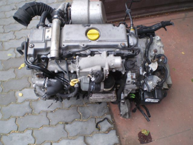 Двигатель в сборе VECTRA C SAAB 9-3 9-5 2.2 DTI TID