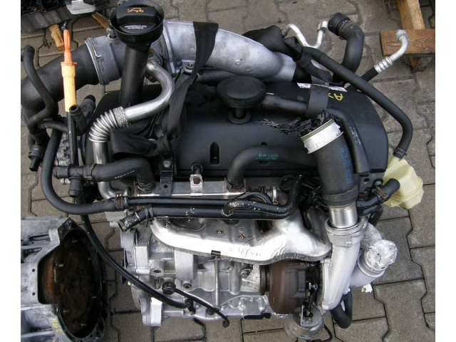 Двигатель VW T5 2.5 TDI AXD 131KM TRANSPORTER в сборе
