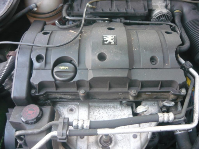 Двигатель 1.6 16V Peugeot 206, 206 CC, Berlingo, Partner