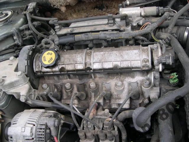 Двигатель Отличное состояние гарантия - Renault Laguna 1999 r. 1.8