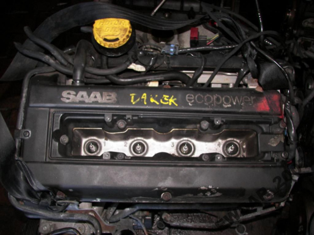 Двигатель Saab 9-3 9-5 2.0 T ECOPOWER