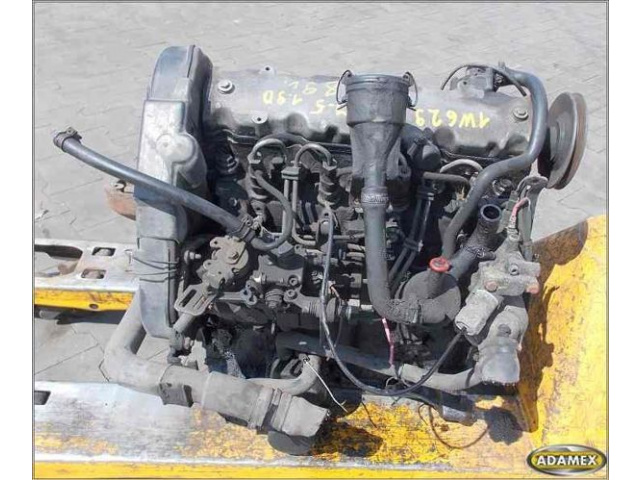 PEUGEOT J5 1.9D 89r - двигатель 1W
