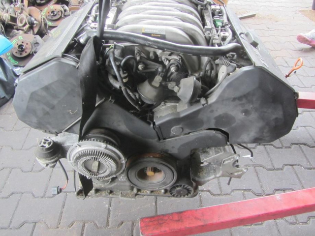 Двигатель - Audi A6 C5 S6 4.2i 340KM AQJ