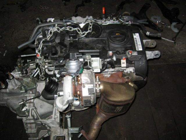 Mitsubishi GRANDIS LANCER 2, 0l DID двигатель BWC